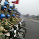 Illustration for article titled Indias Border Patrol Performs Incredible Feats on Motorbikes, Wow